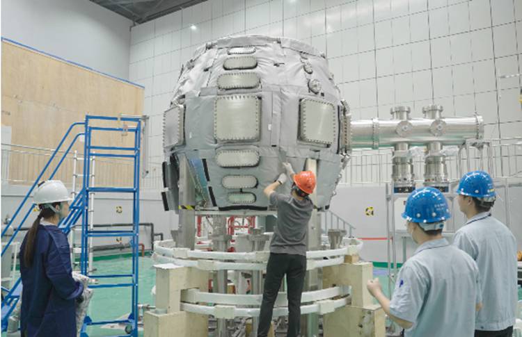 研究可控核聚变能商用的顶尖团队——星环聚能签约彩虹图纸管理系统 陕西星环聚能科技有限公司