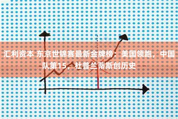 汇利资本 东京世锦赛最新金牌榜：美国领跑，中国队第15，杜普兰蒂斯创历史