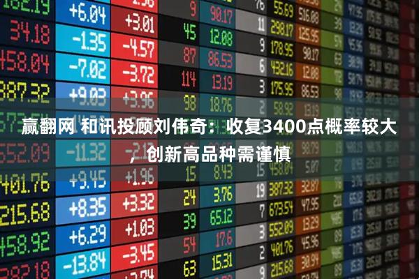 赢翻网 和讯投顾刘伟奇：收复3400点概率较大，创新高品种需谨慎