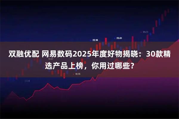 双融优配 网易数码2025年度好物揭晓：30款精选产品上榜，你用过哪些？