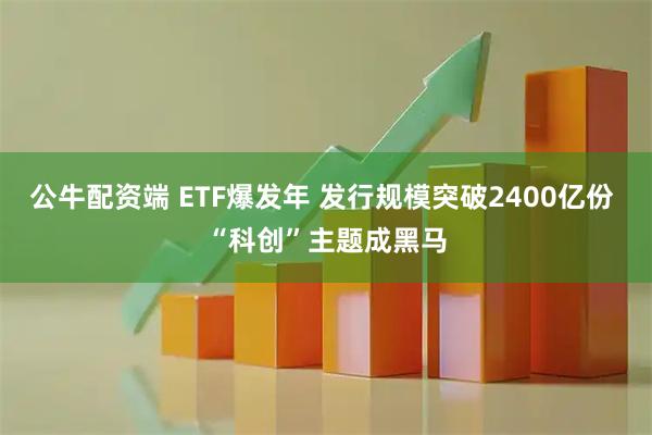 公牛配资端 ETF爆发年 发行规模突破2400亿份 “科创”主题成黑马