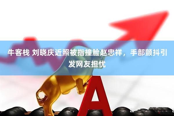 牛客栈 刘晓庆近照被指撞脸赵忠祥，手部颤抖引发网友担忧